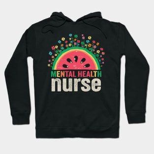 Funny Mental-Health Nurse Mental-Health Awareness 2024 Hoodie